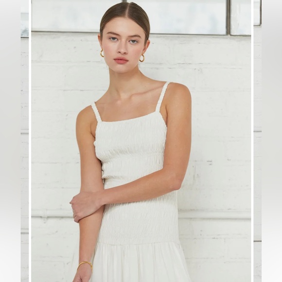 CRESCENT SIMONA MIDI DRESS - Picture 4 of 15